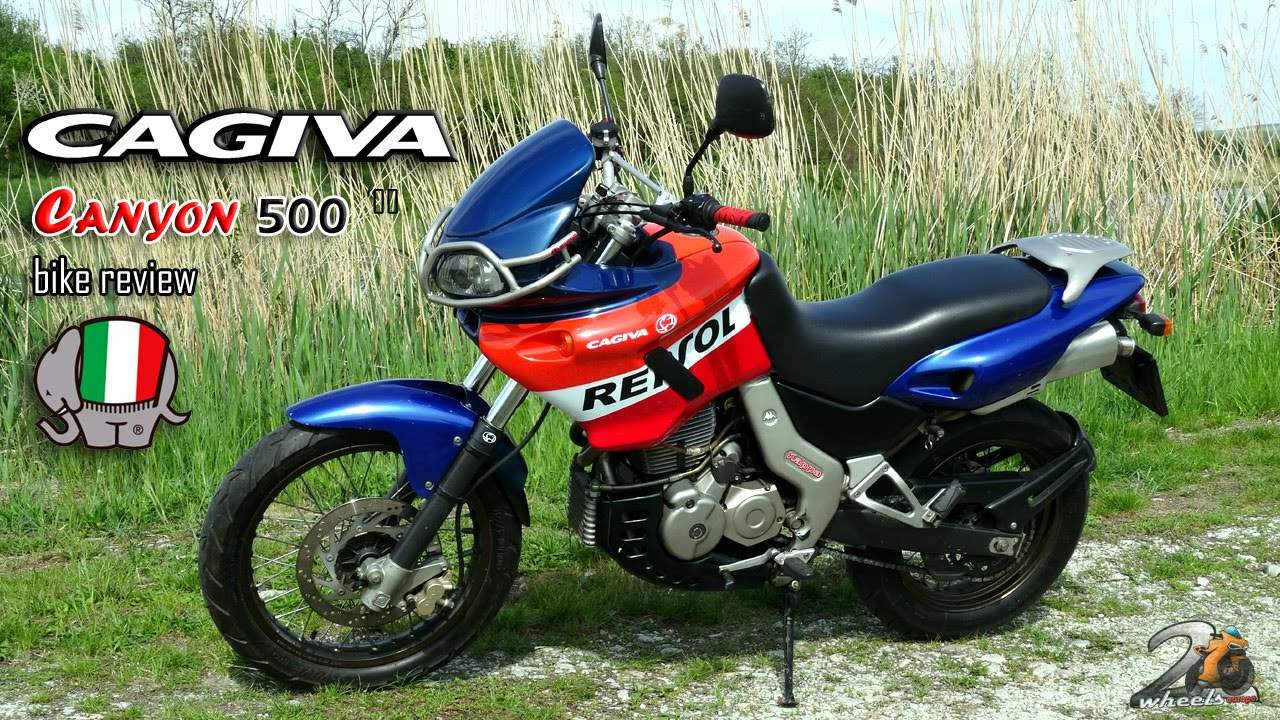 Cagiva Canyon 500